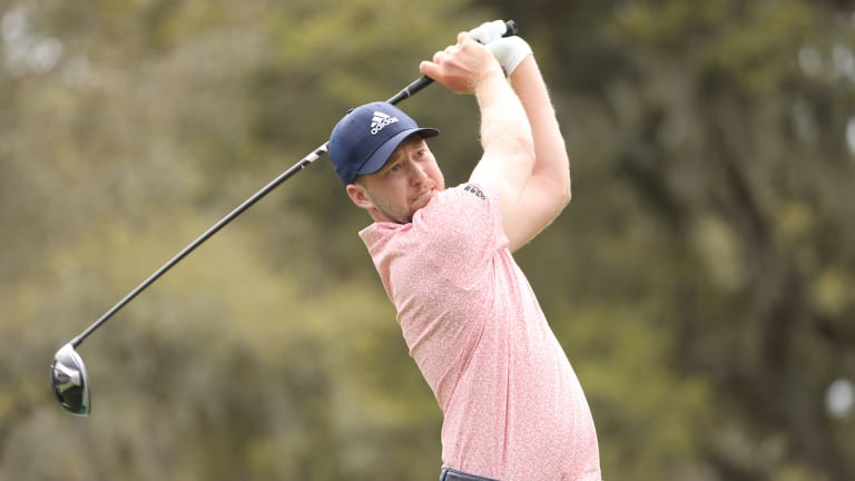 Disputed Drop Puts Daniel Berger at Odds with Joel Dahmen, Viktor Hovland